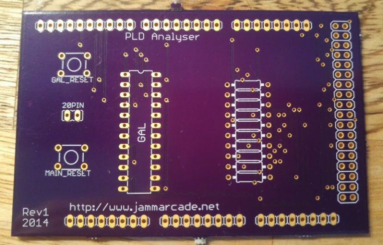 Arduino PAL cracker – JAMMArcade.net