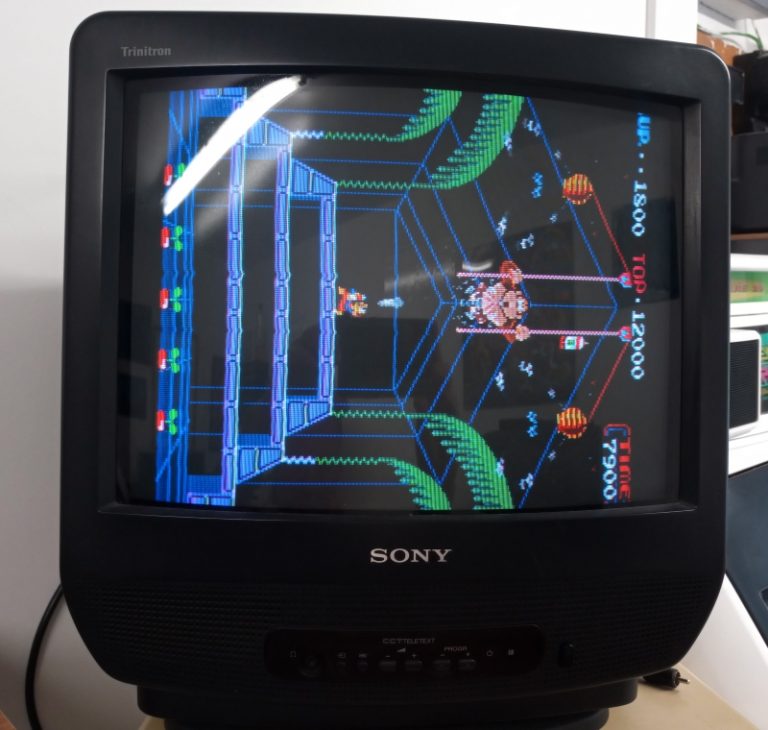 Donkey Kong 3 repair log