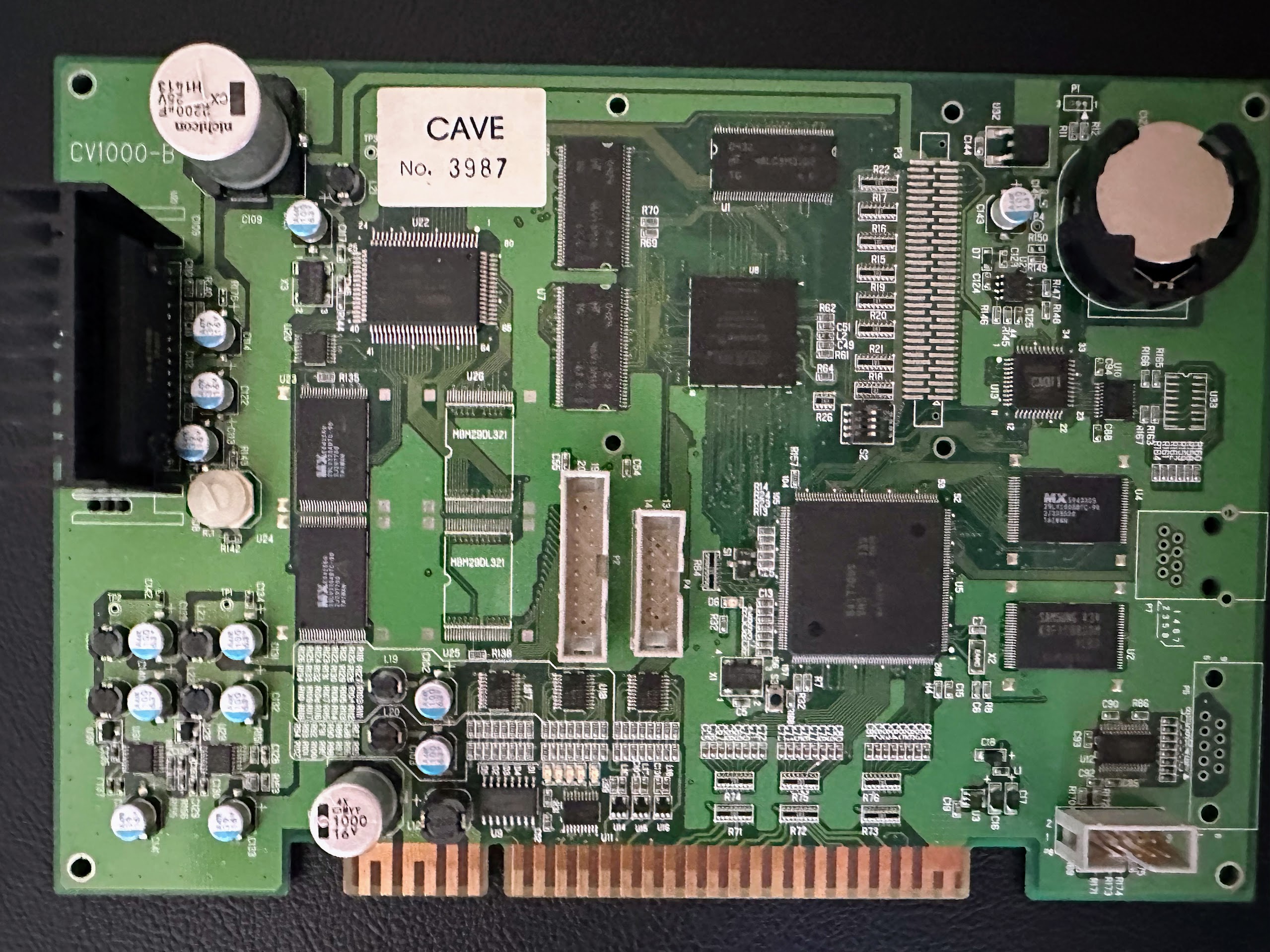 Cave CV1000 JAMMArcade